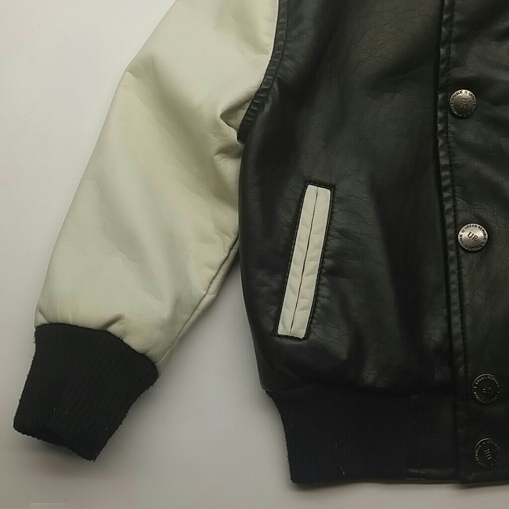 Urban Republic toddler leather  jacket size small - Picture 3 of 8